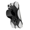 Bike Phone Holder Celly SWIPEBIKEBK Black Multicolour Silicone