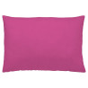 Pillowcase Naturals Fuchsia (45 x 155 cm)