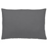 Pillowcase Naturals Grey (45 x 155 cm)