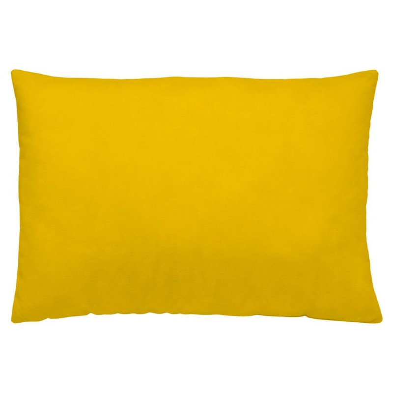 Pillowcase Naturals Mustard (45 x 155 cm)