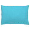 Pillowcase Naturals Turquoise (45 x 155 cm)