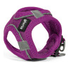 Dog Harness Gloria Air Mesh Trek Star Adjustable Purple Size XXXS (18-20 cm)