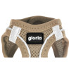 Dog Harness Gloria 24,5-26 cm Beige 18-20 cm