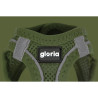 Dog Harness Gloria 24,5-26 cm Green 18-20 cm