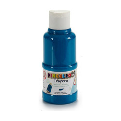 Tempera Light Blue (120 ml) (12 Units)