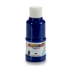 Tempera Dark blue (120 ml) (12 Units)