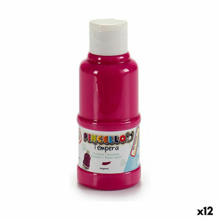 Tempera Magenta (120 ml) (12 Units)