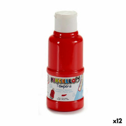 Tempera Red (120 ml) (12 Units)