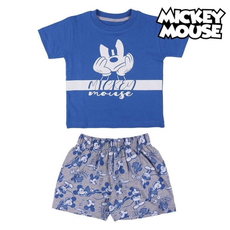 Children's Pyjama Mickey Mouse Blue