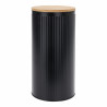 Tin Black Bamboo 1,6 L 10,8 x 10,8 x 21 cm