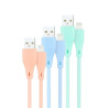 USB to Lightning Cable NANOCABLE 10.10.0401-A1 1 m