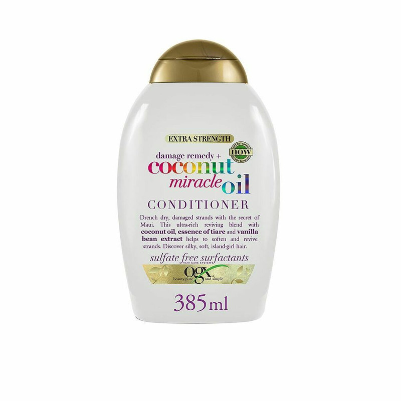 Repairing Conditioner OGX Coconut Miracle Oil (385 ml)