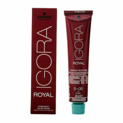 Permanent Dye Igora Royal Schwarzkopf Igora Royal 5-00 Nº 5-00 Nº 9.0-rubio muy claro Nº 8.0-rubio claro 60 ml