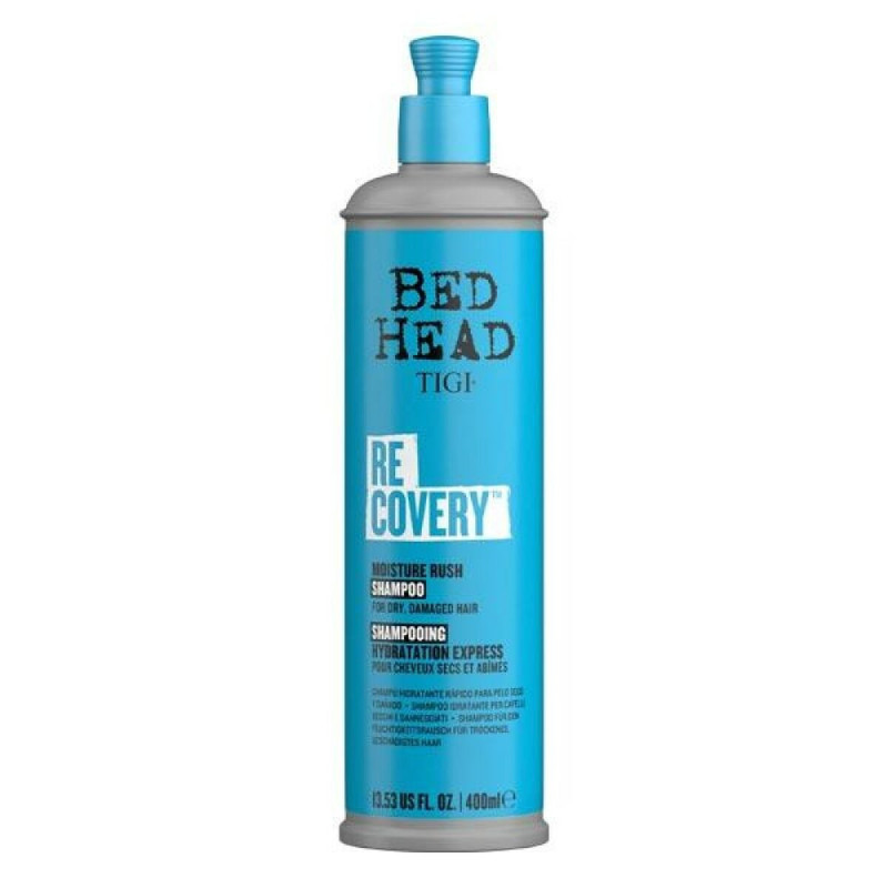 Moisturizing Shampoo Be Head Tigi Recovery (400 ml)