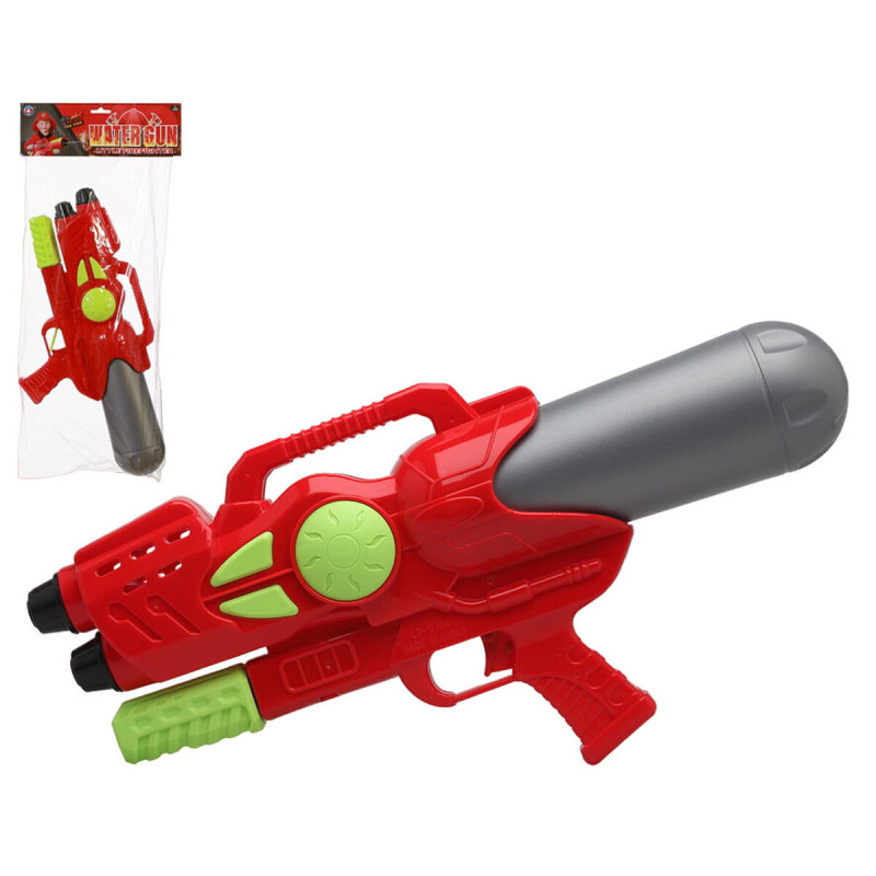 Water Pistol 67 cm Red