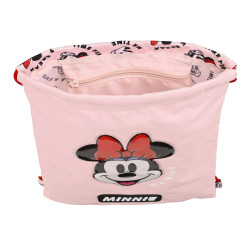 Backpack with Strings Minnie Mouse Me time Pink (26 x 34 x 1 cm)