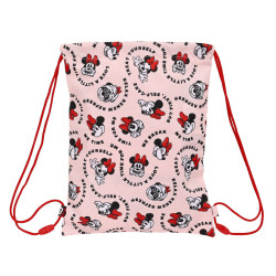 Backpack with Strings Minnie Mouse Me time Pink (26 x 34 x 1 cm)