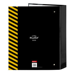 Ring binder BlackFit8 Zone Black A4 27 x 33 x 6 cm