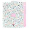 Ring binder BlackFit8 Blossom Multicolour A4 27 x 33 x 6 cm