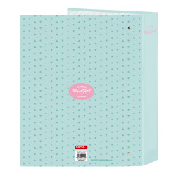 Ring binder BlackFit8 Enjoy Green A4 27 x 33 x 6 cm