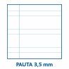 Notebook Papyrus Din A4 80 Sheets (5 Units)