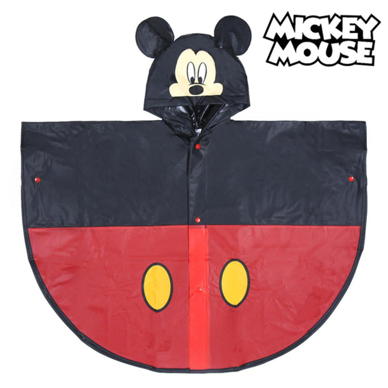 Waterproof Poncho with Hood Mickey Mouse 70482