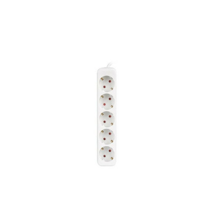 Power Strip - 5 Sockets Schuko Lanberg 2500 W 3 m White