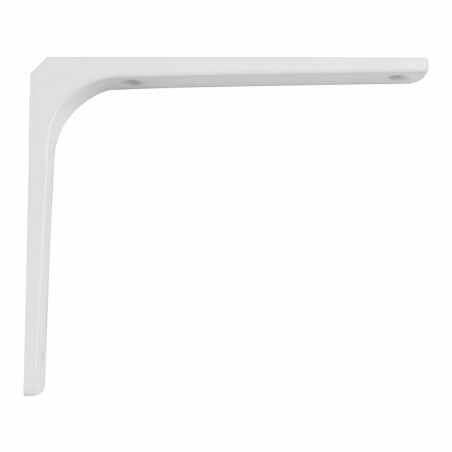 Wall Bracket AMIG 2-5571 Steel White (30 x 25 cm)