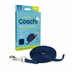 Dog Lead Coachi Blue 2,5 m Training