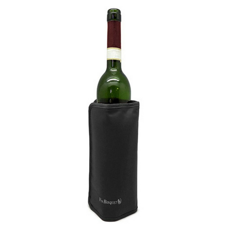 Bottle Cooler Case Vin Bouquet Black