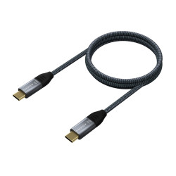 USB-C Cable Aisens A107-0629 2 m Grey (1 Unit)