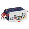 Triple Carry-all Mickey Mouse Clubhouse Only one Navy Blue (21,5 x 10 x 8 cm)