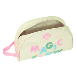 School Toilet Bag Glow Lab Magic flow Beige 28 x 18 x 10 cm