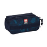 Triple Carry-all Eckō Unltd. Peaks Navy Blue (21,5 x 10 x 8 cm)