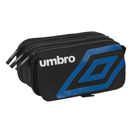 Triple Carry-all Umbro Flash Black (21,5 x 10 x 8 cm)