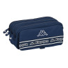 Triple Carry-all Kappa Navy Navy Blue (21,5 x 10 x 8 cm)