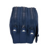 Triple Carry-all Kappa Navy Navy Blue (21,5 x 10 x 8 cm)