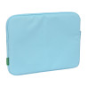 Laptop Cover Benetton Sequins Light Blue (34 x 25 x 2 cm)