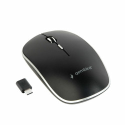 Mouse GEMBIRD PE2132159 Black 1600 dpi (1 Unit)