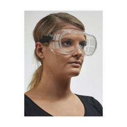 Protective Glasses Wolfcraft 4903000 Transparent Plastic