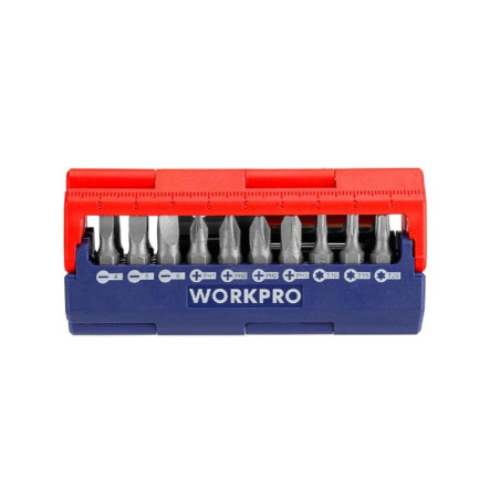 Bit set Workpro Screwdriver 13 Pieces