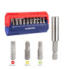 Bit set Workpro Screwdriver 13 Pieces