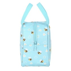 Thermal Lunchbox Safta Abeja Light Blue (19 x 22 x 14 cm)