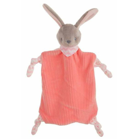 Baby Comforter Rabbit Pink 29 x 29 cm