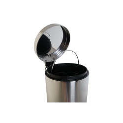 Pedal bin DKD Home Decor Silver 3 L