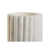 Toothbrush Holder Home ESPRIT White Marble 8 x 8 x 10 cm