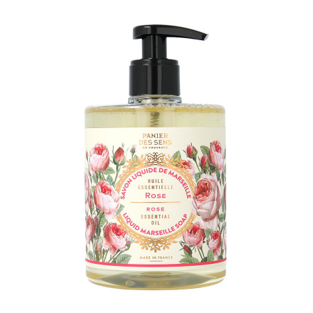 Hand Soap Panier des Sens Rose 500 ml