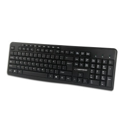 Keyboard and Mouse Esperanza EK137 Qwerty US White