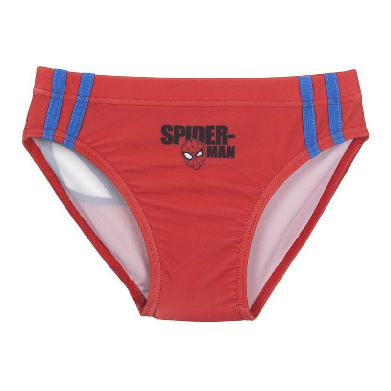 Children’s Bathing Costume Spider-Man Red