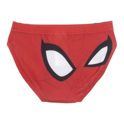 Children’s Bathing Costume Spider-Man Red